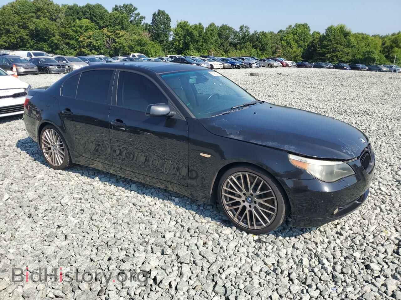 2007 BMW 5 SERIES - VIN: WBANB53517CP04069 - Фото 4