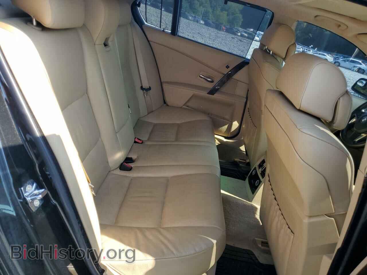 2007 BMW 5 SERIES - VIN: WBANB53517CP04069 - Фото 10