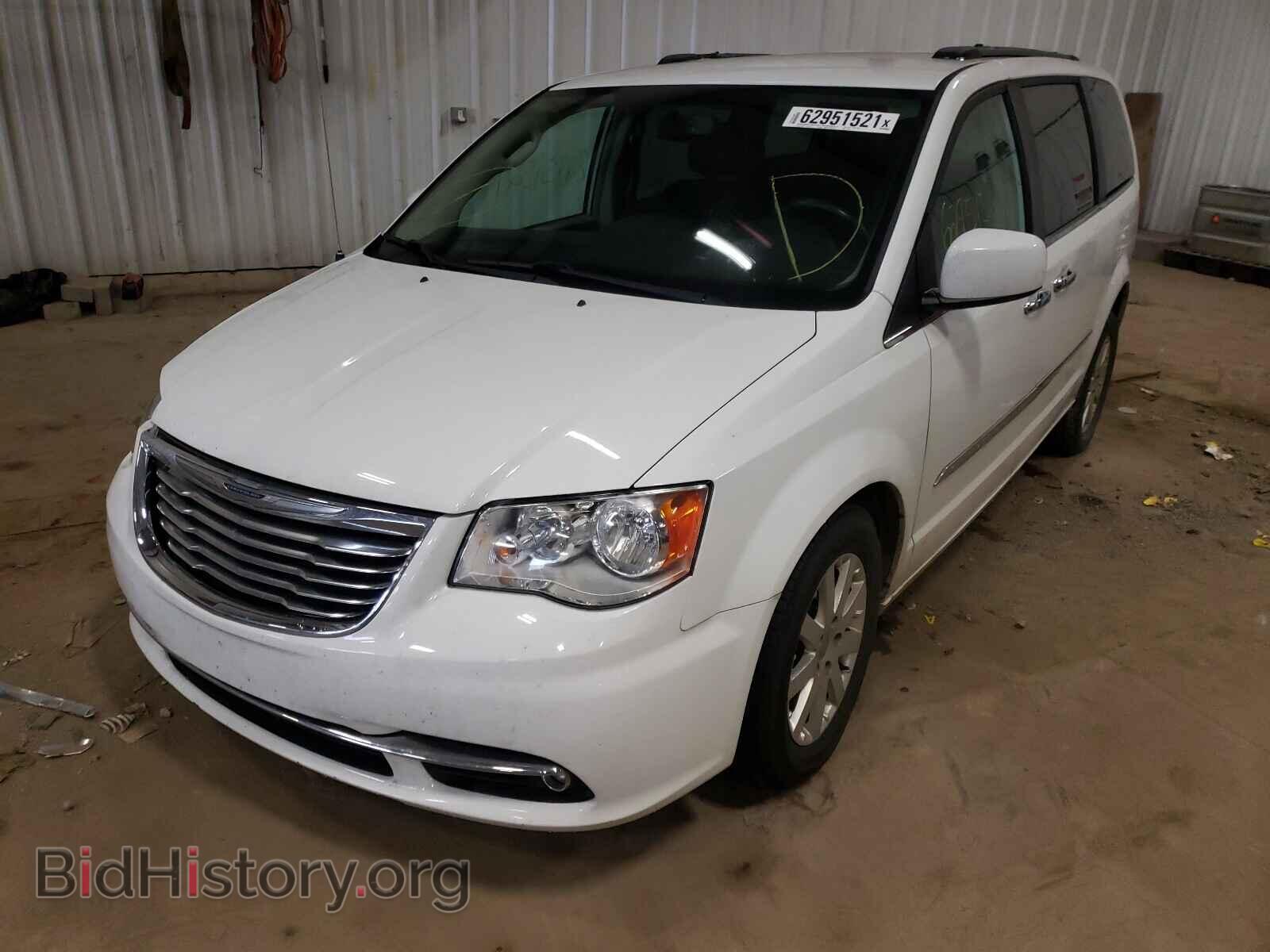 2016 CHRYSLER MINIVAN - VIN: 2C4RC1BG2GR199471 - Фото 2