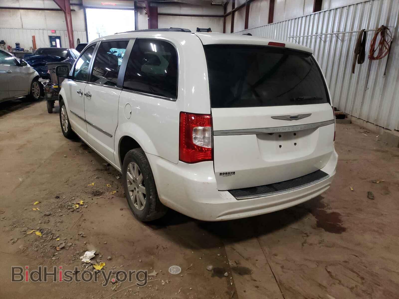 2016 CHRYSLER MINIVAN - VIN: 2C4RC1BG2GR199471 - Фото 3