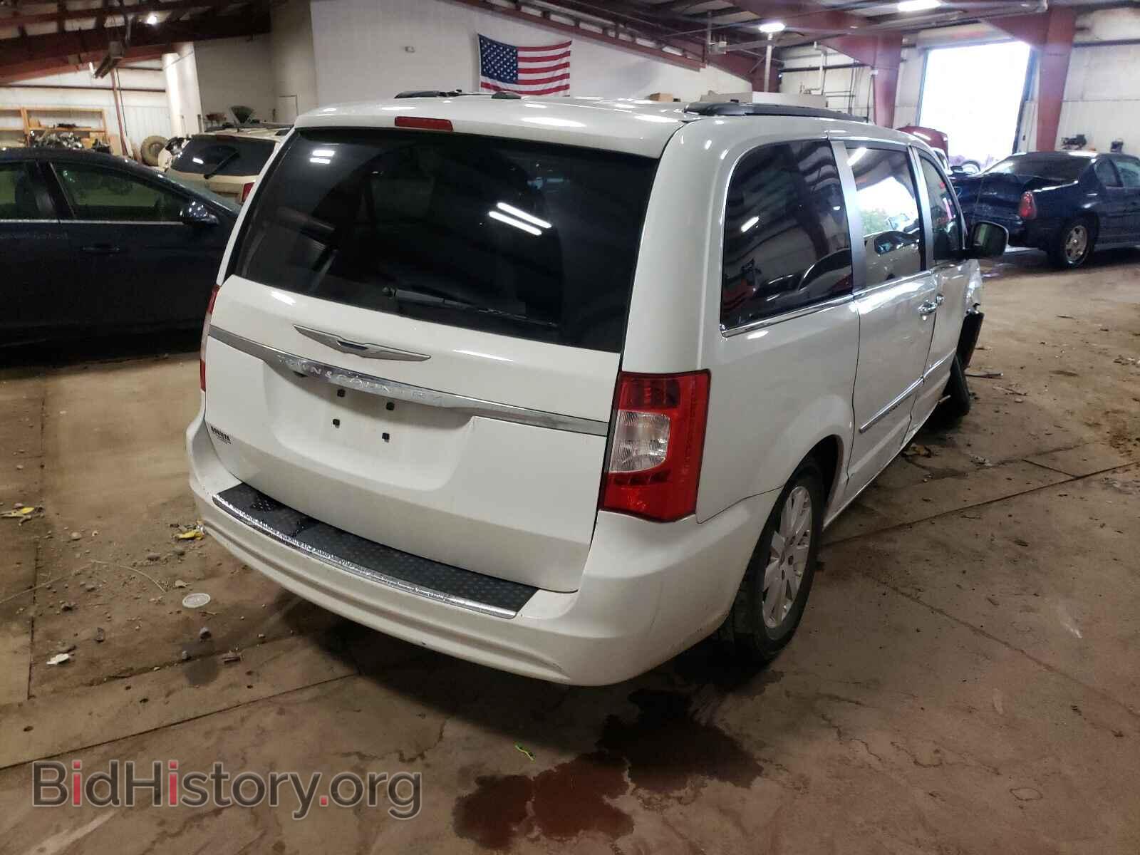 2016 CHRYSLER MINIVAN - VIN: 2C4RC1BG2GR199471 - Фото 4