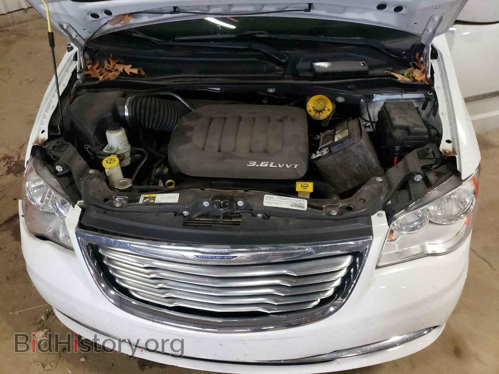 2016 CHRYSLER MINIVAN - VIN: 2C4RC1BG2GR199471 - Фото 7