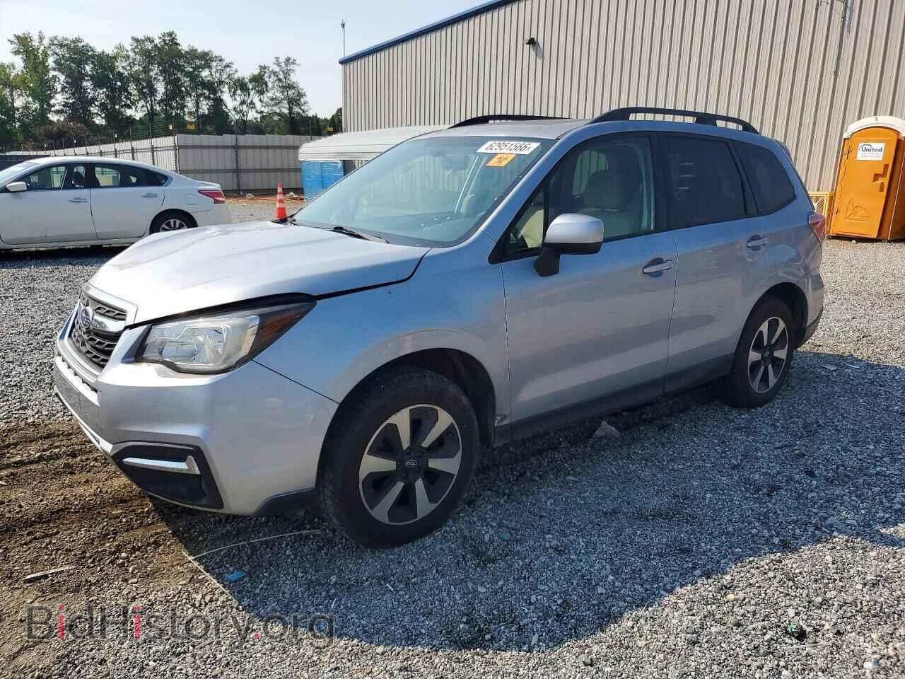 Фотография JF2SJAGC1HH503563 - SUBARU FORESTER 2017