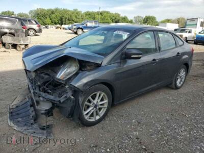 2016 Ford FOCUS SE, серый — VIN 1FADP3F27GL361103, Copart