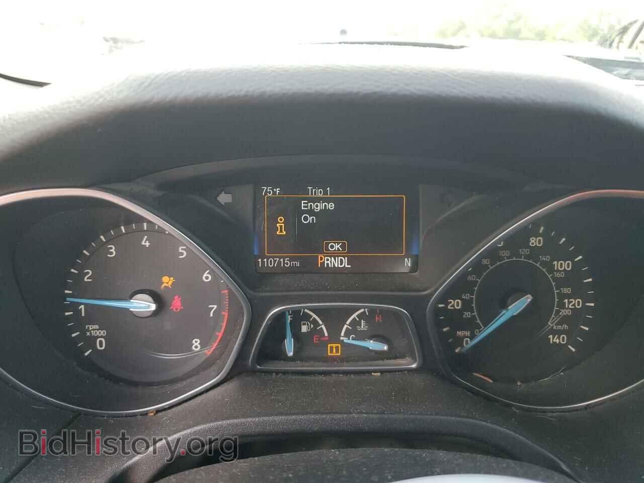 2016 FORD FOCUS - VIN: 1FADP3F27GL361103 - Фото 9