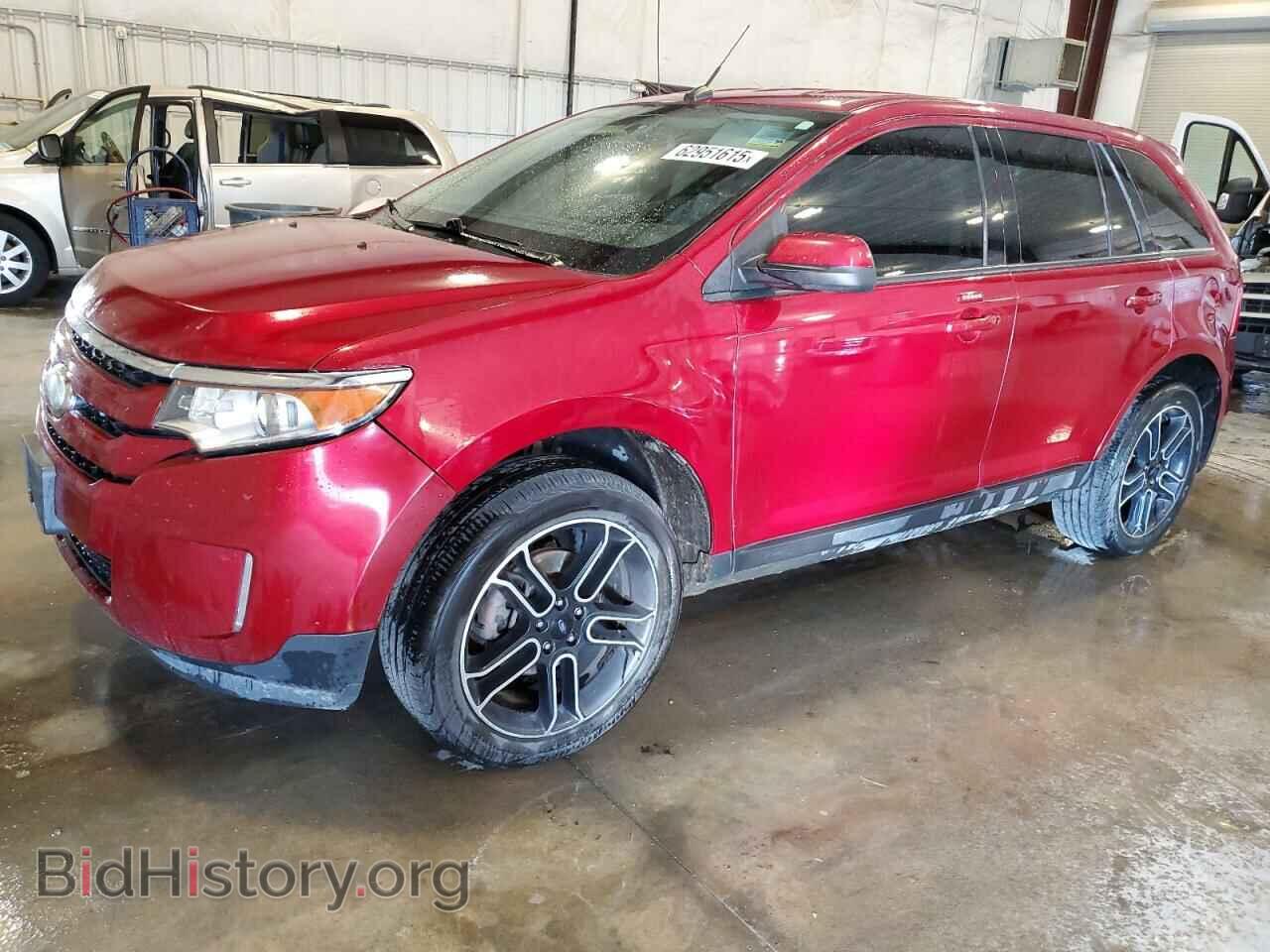 Фотография 2FMDK4JC7EBA18153 - FORD EDGE 2014
