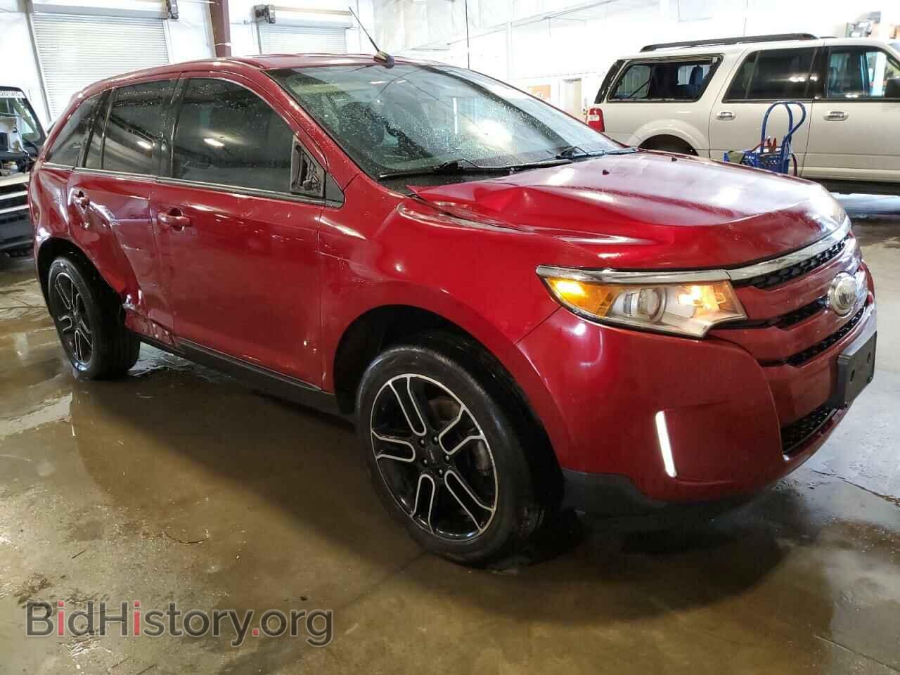 2014 FORD EDGE - VIN: 2FMDK4JC7EBA18153 - Фото 4