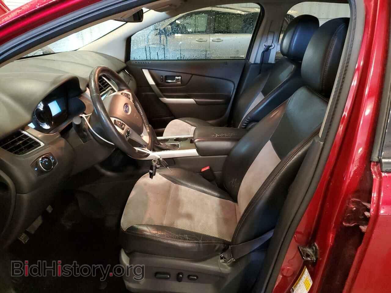 2014 FORD EDGE - VIN: 2FMDK4JC7EBA18153 - Фото 7
