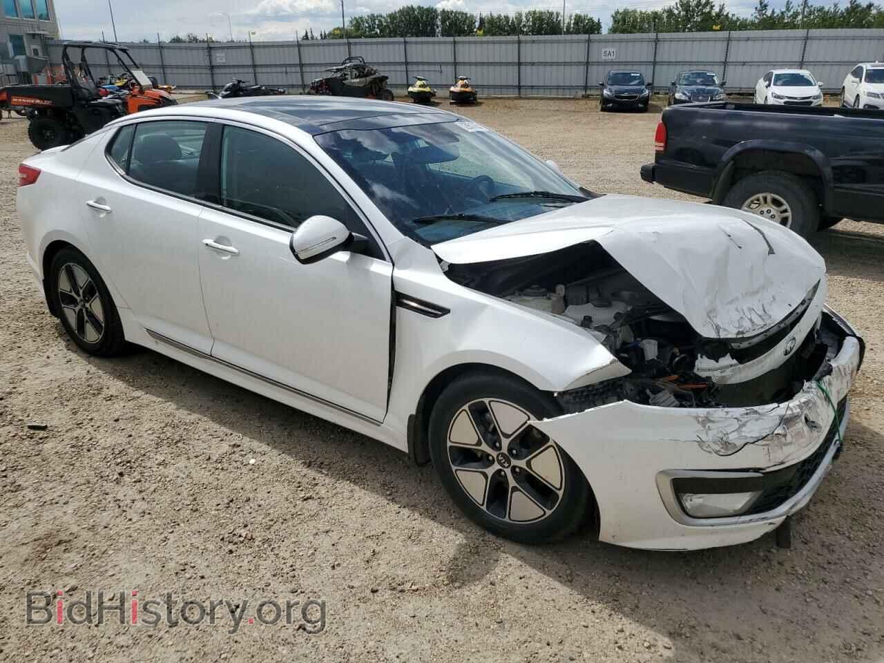 2013 KIA OPTIMA - VIN: KNAGM4AD4D5038168 - Фото 4