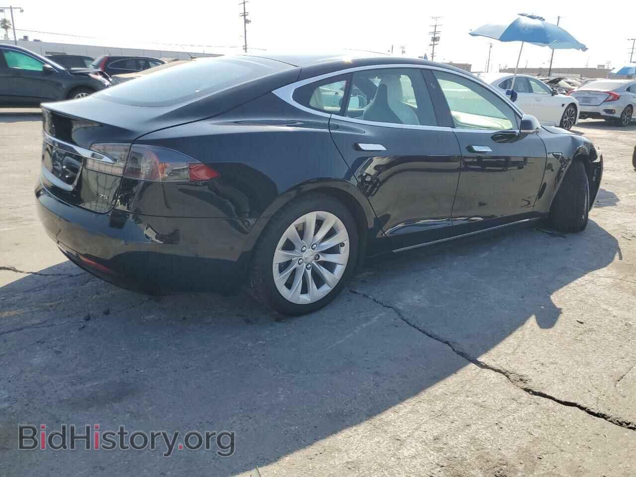 2017 TESLA MODEL S - VIN: 5YJSA1E14HF209736 - Photo 3