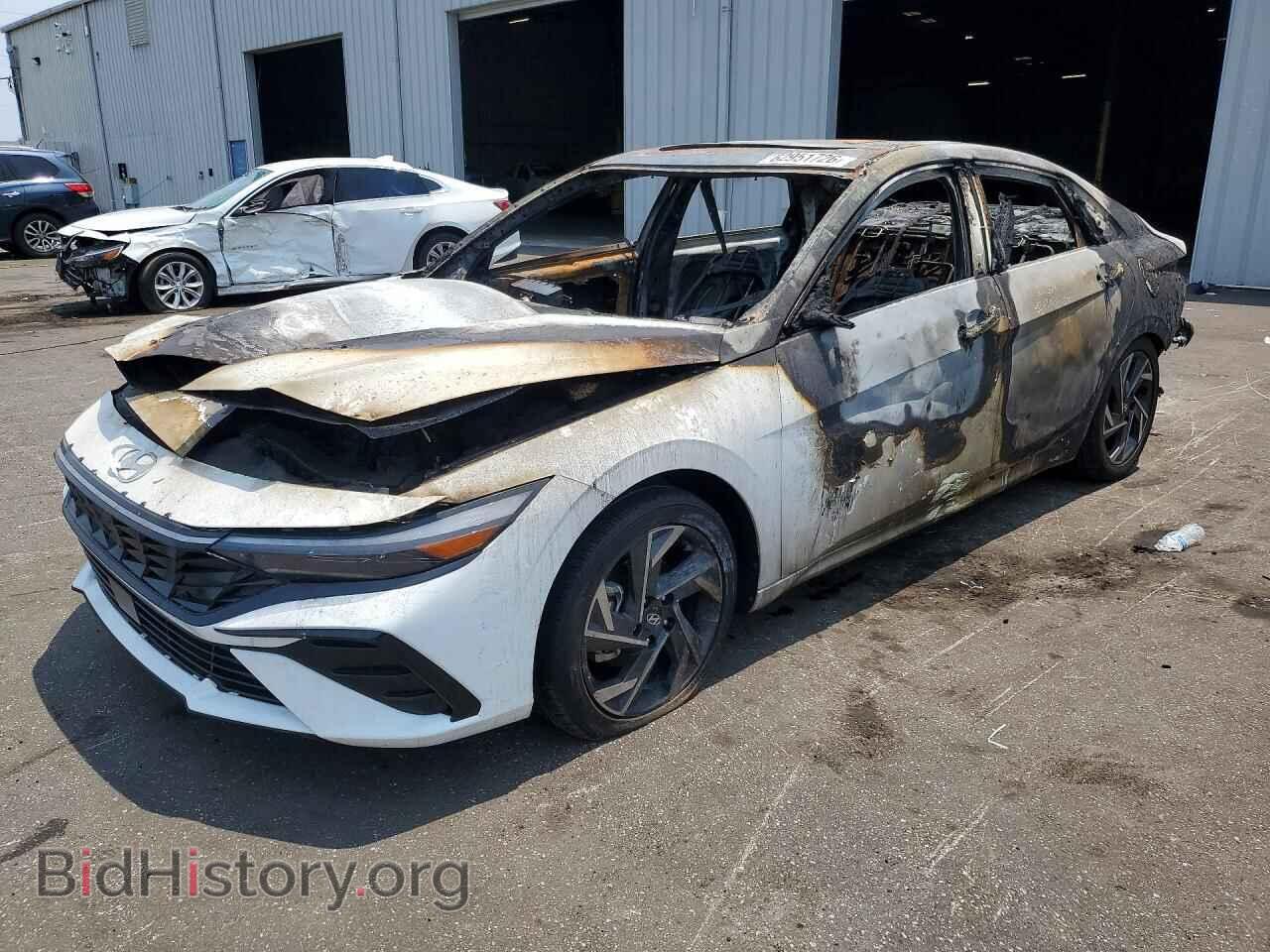 Photo KMHLS4DG4RU766286 - HYUNDAI ELANTRA 2024