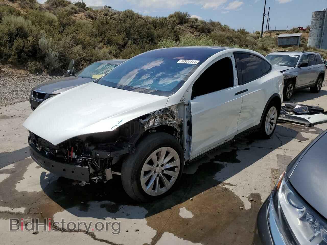 Photo 5YJXCDE25LF284979 - TESLA MODEL X 2020