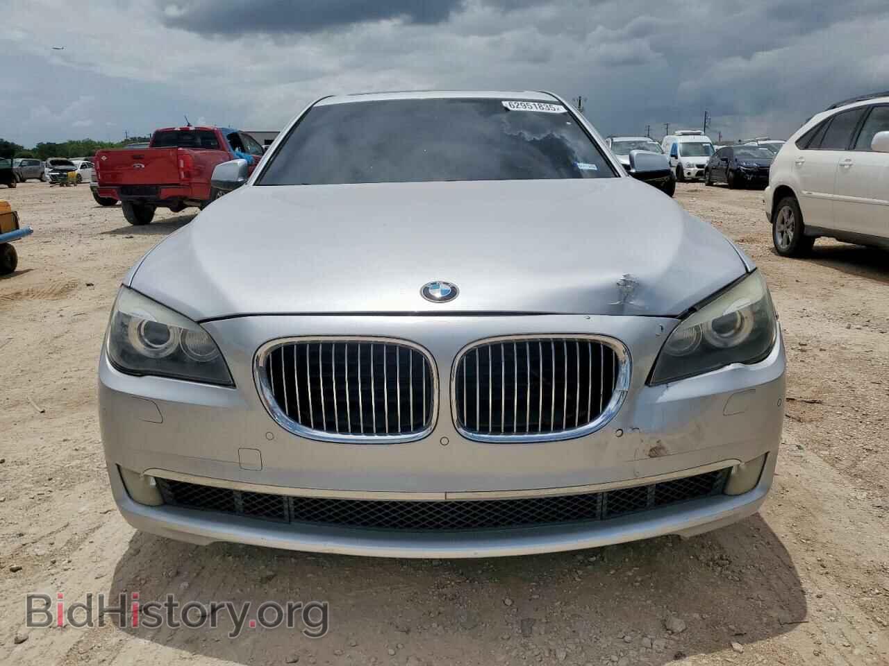 2012 BMW 7 SERIES - VIN: WBAKA4C5XCC613599 - Фото 5
