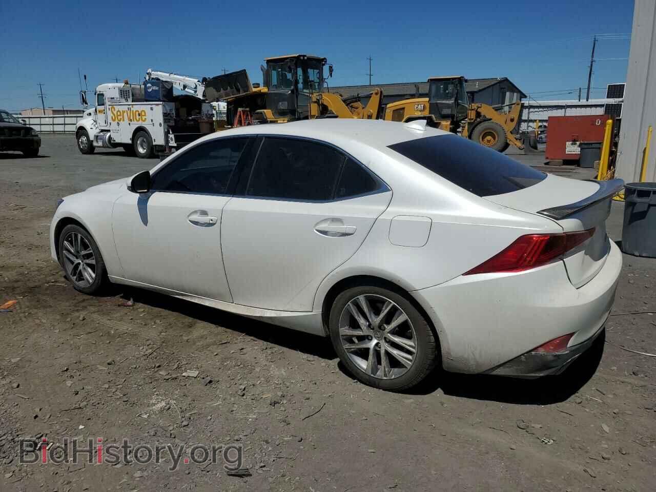 2018 LEXUS IS - VIN: JTHBA1D28J5073711 - Фото 2