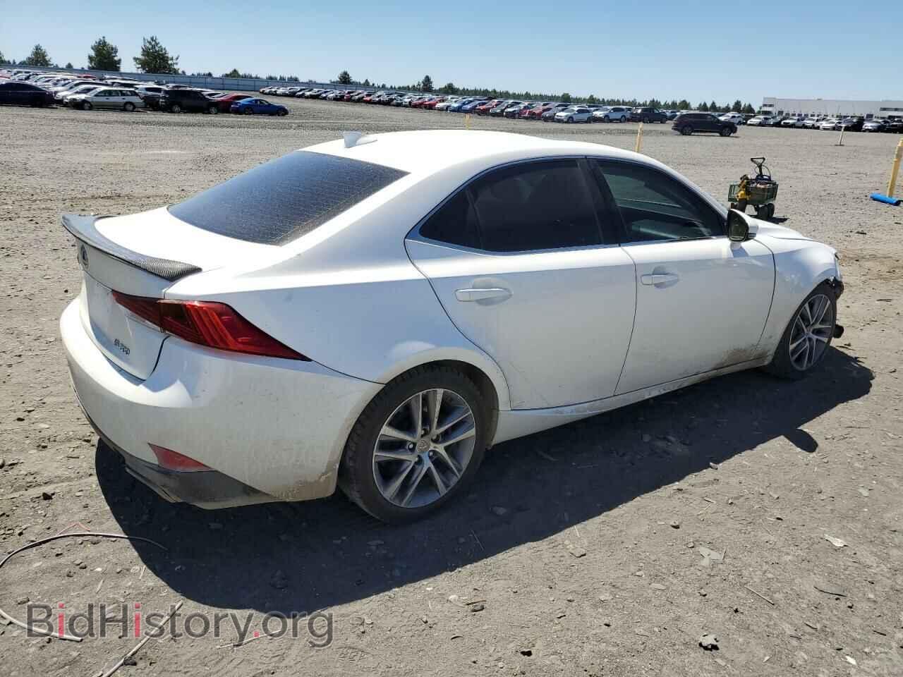 2018 LEXUS IS - VIN: JTHBA1D28J5073711 - Фото 3