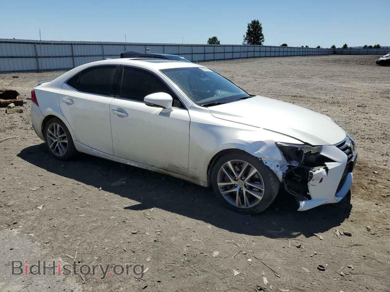 2018 LEXUS IS - VIN: JTHBA1D28J5073711 - Фото 4