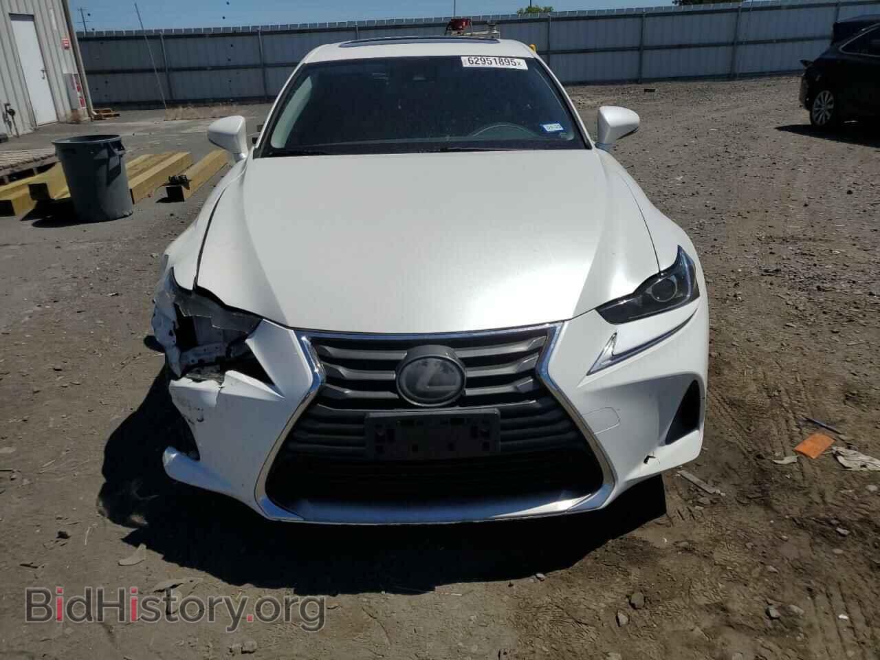 2018 LEXUS IS - VIN: JTHBA1D28J5073711 - Фото 5