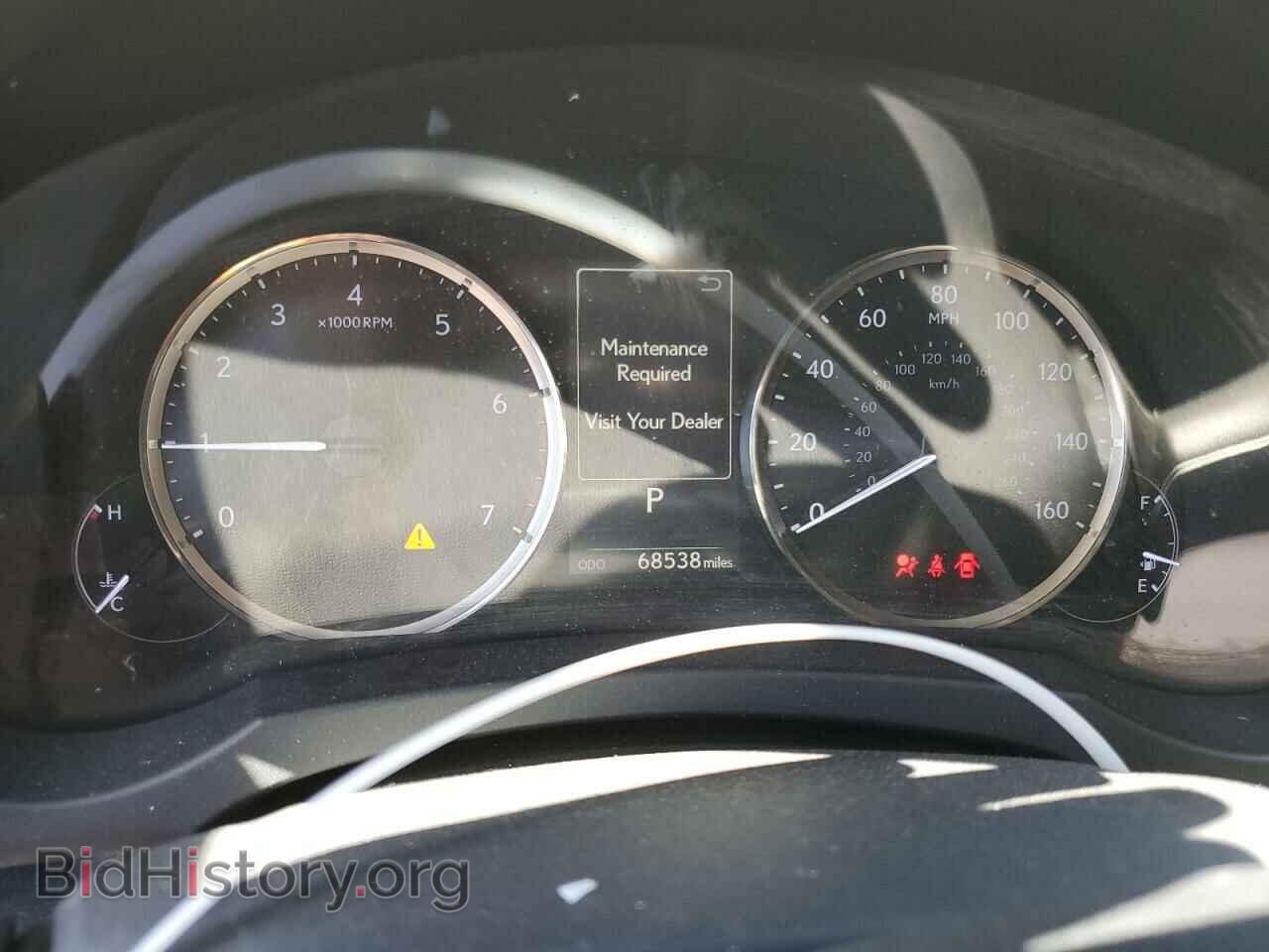 2018 LEXUS IS - VIN: JTHBA1D28J5073711 - Фото 9
