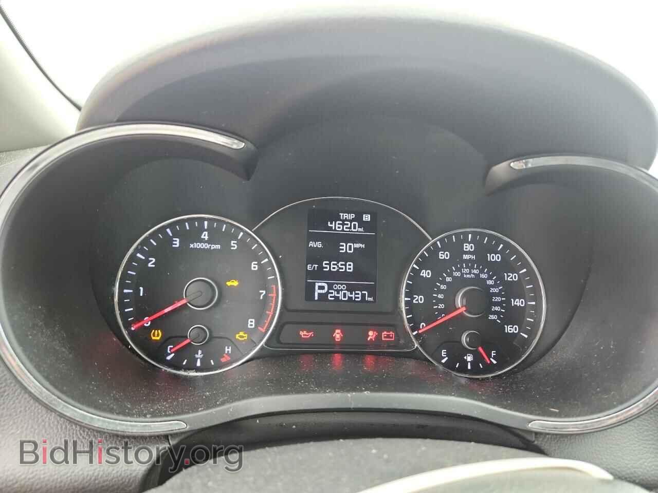 2016 KIA FORTE - VIN: KNAFK4A63G5487767 - Фото 9