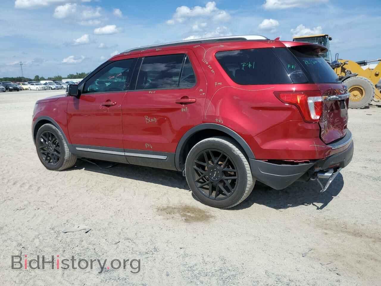 2018 FORD EXPLORER - VIN: 1FM5K7D80JGA52175 - Photo 2
