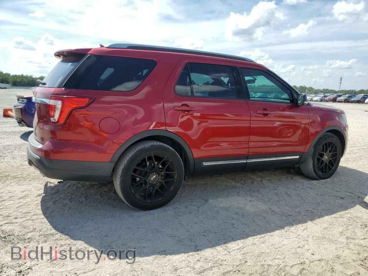 2018 FORD EXPLORER - VIN: 1FM5K7D80JGA52175 - Photo 3