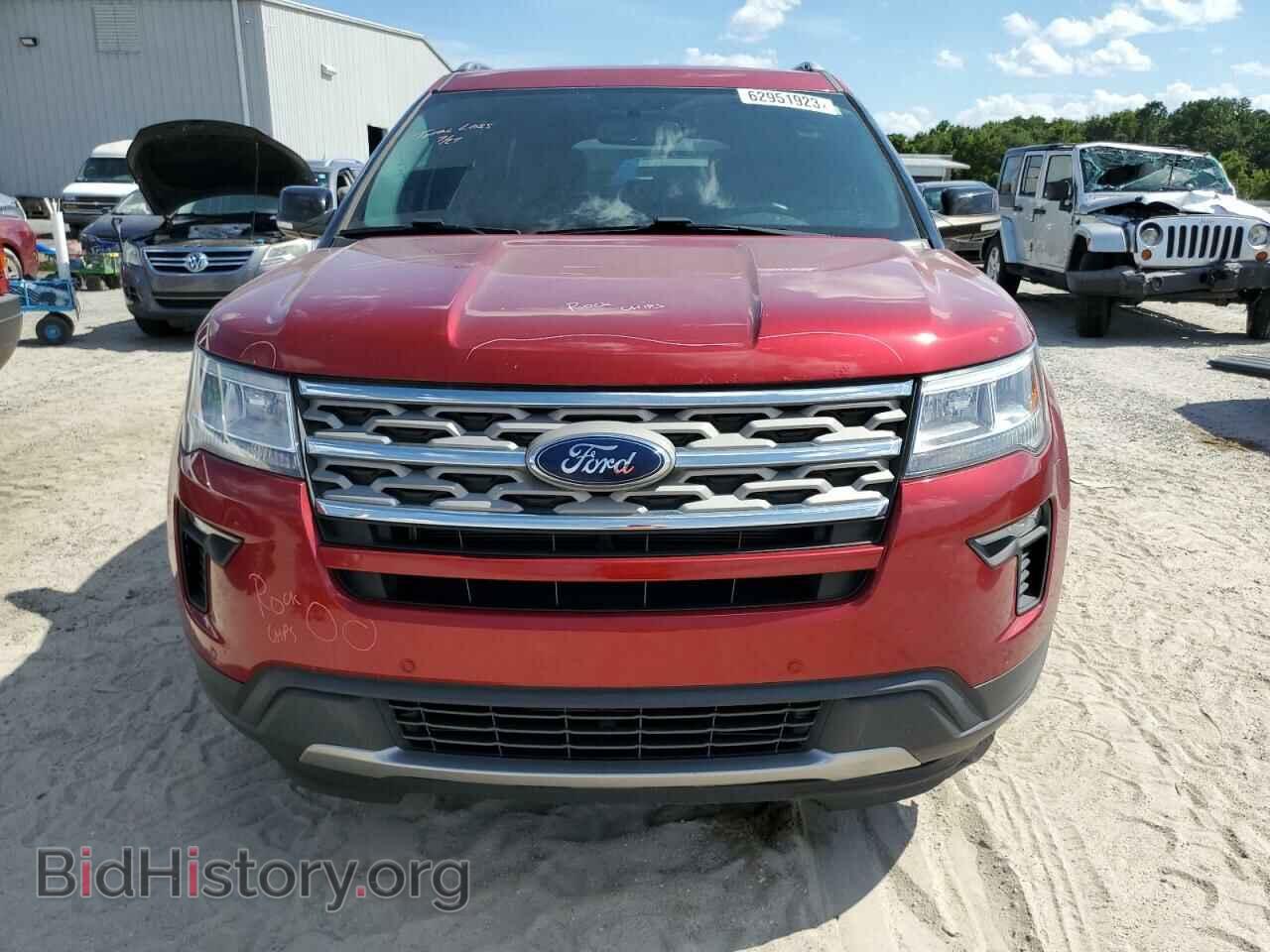 2018 FORD EXPLORER - VIN: 1FM5K7D80JGA52175 - Photo 5