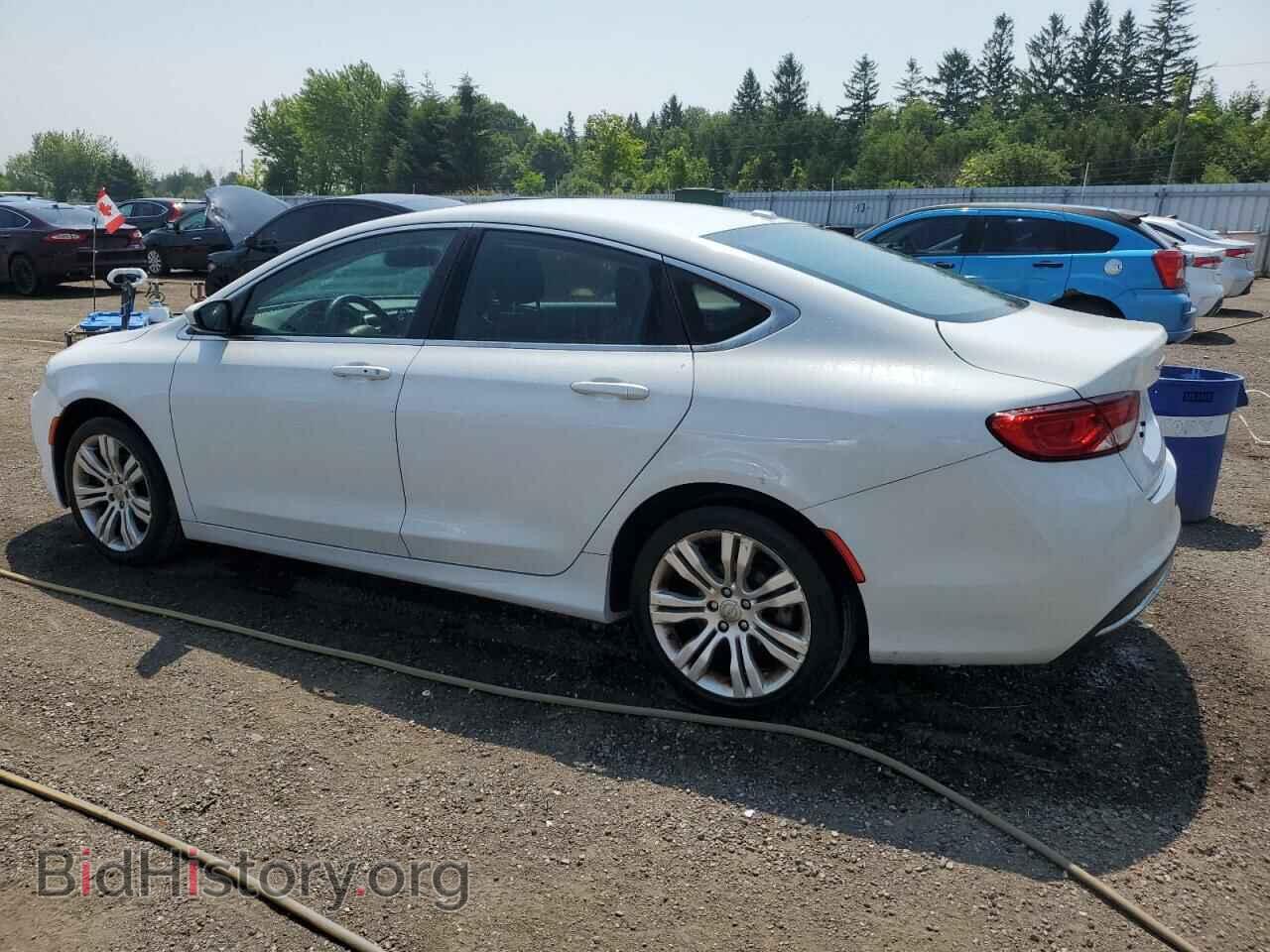 2015 CHRYSLER 200 - VIN: 1C3CCCAB5FN651100 - Фото 2