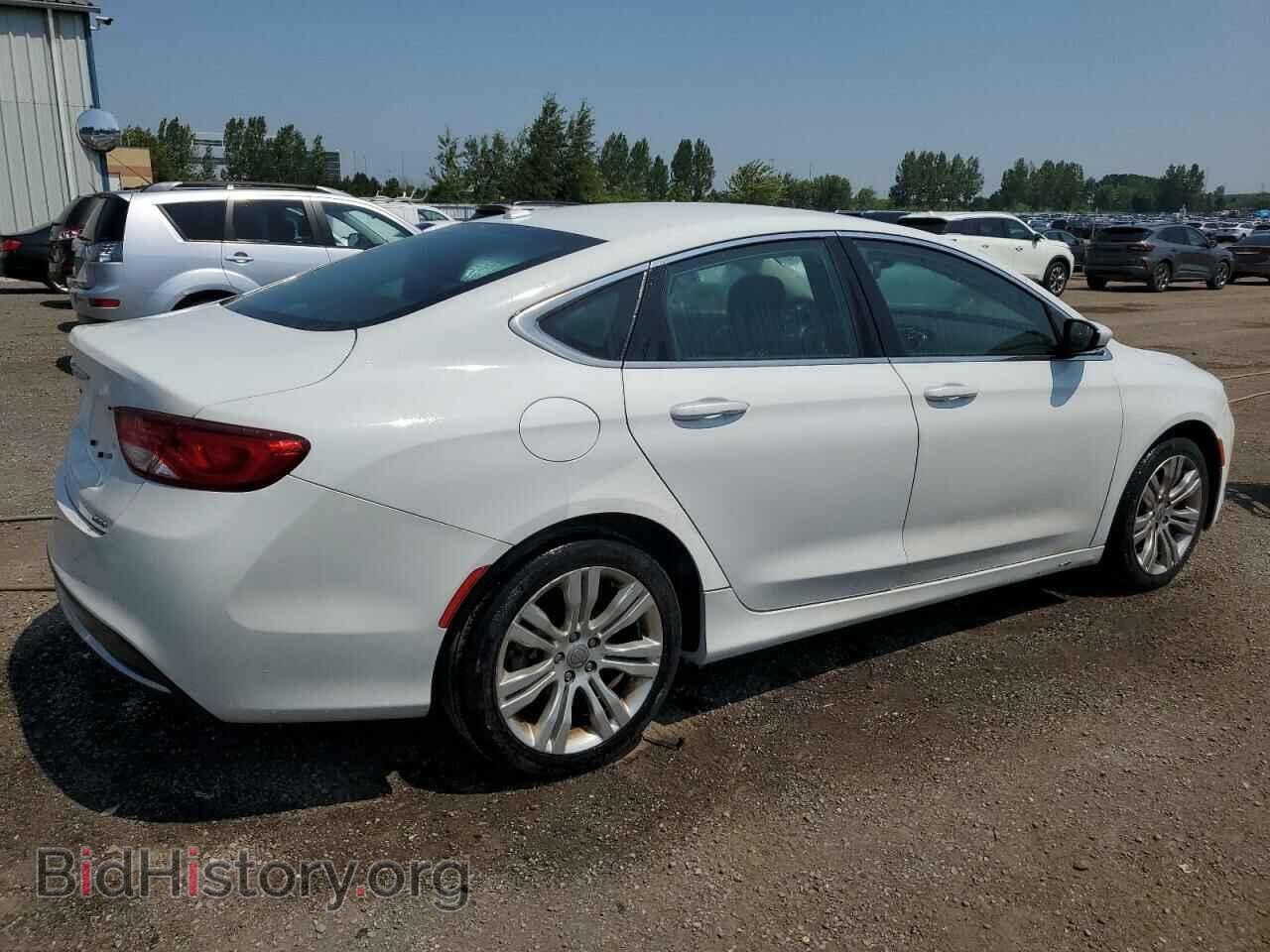 2015 CHRYSLER 200 - VIN: 1C3CCCAB5FN651100 - Фото 3