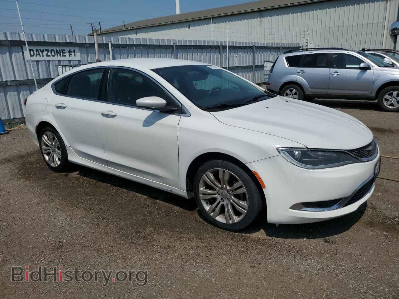 2015 CHRYSLER 200 - VIN: 1C3CCCAB5FN651100 - Фото 4