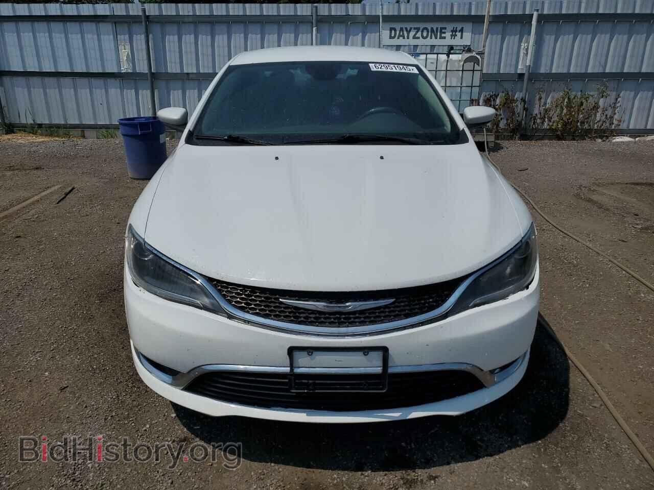 2015 CHRYSLER 200 - VIN: 1C3CCCAB5FN651100 - Фото 5