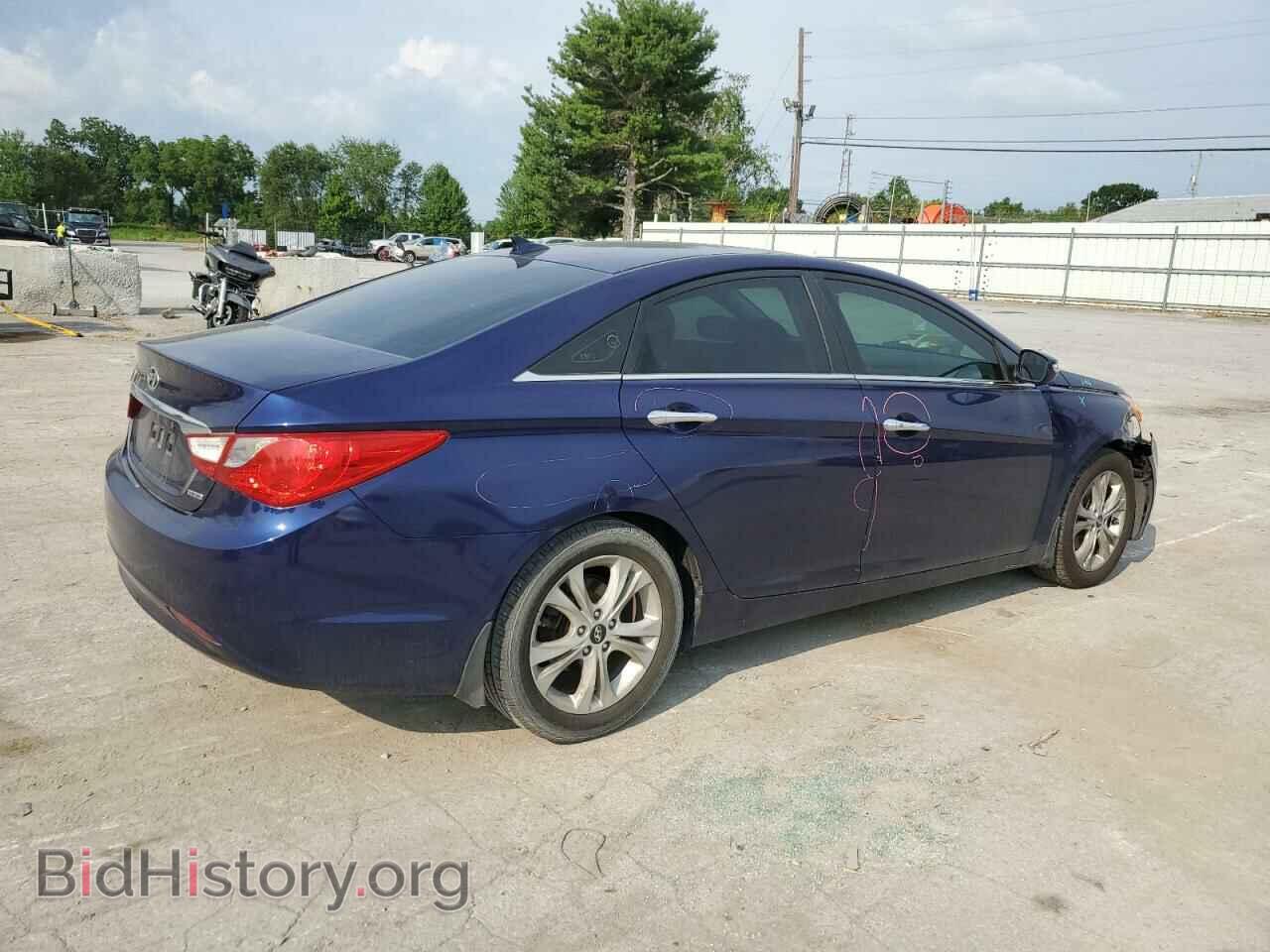 2013 HYUNDAI SONATA - VIN: 5NPEC4ACXDH581139 - Фото 3