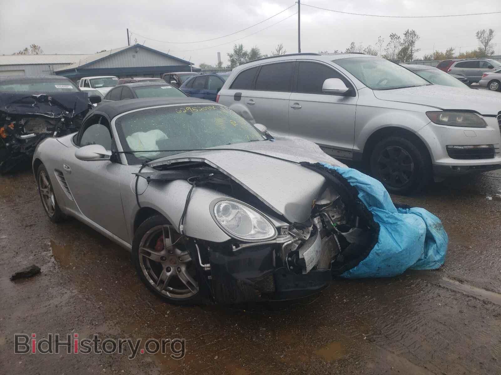 Фотография WP0CB29807U730750 - PORSCHE BOXSTER 2007
