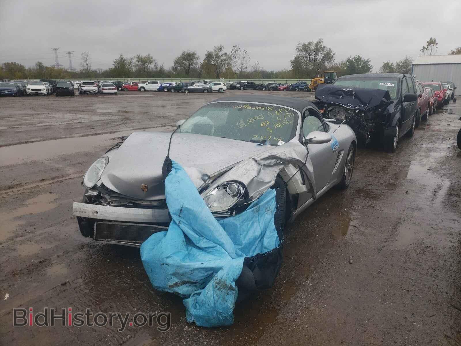 2007 PORSCHE BOXSTER - VIN: WP0CB29807U730750 - Фото 2