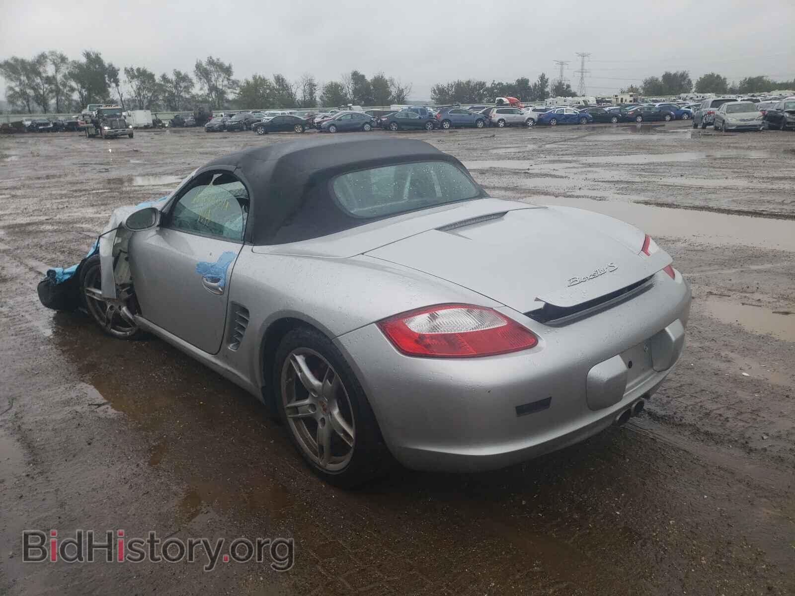 2007 PORSCHE BOXSTER - VIN: WP0CB29807U730750 - Фото 3
