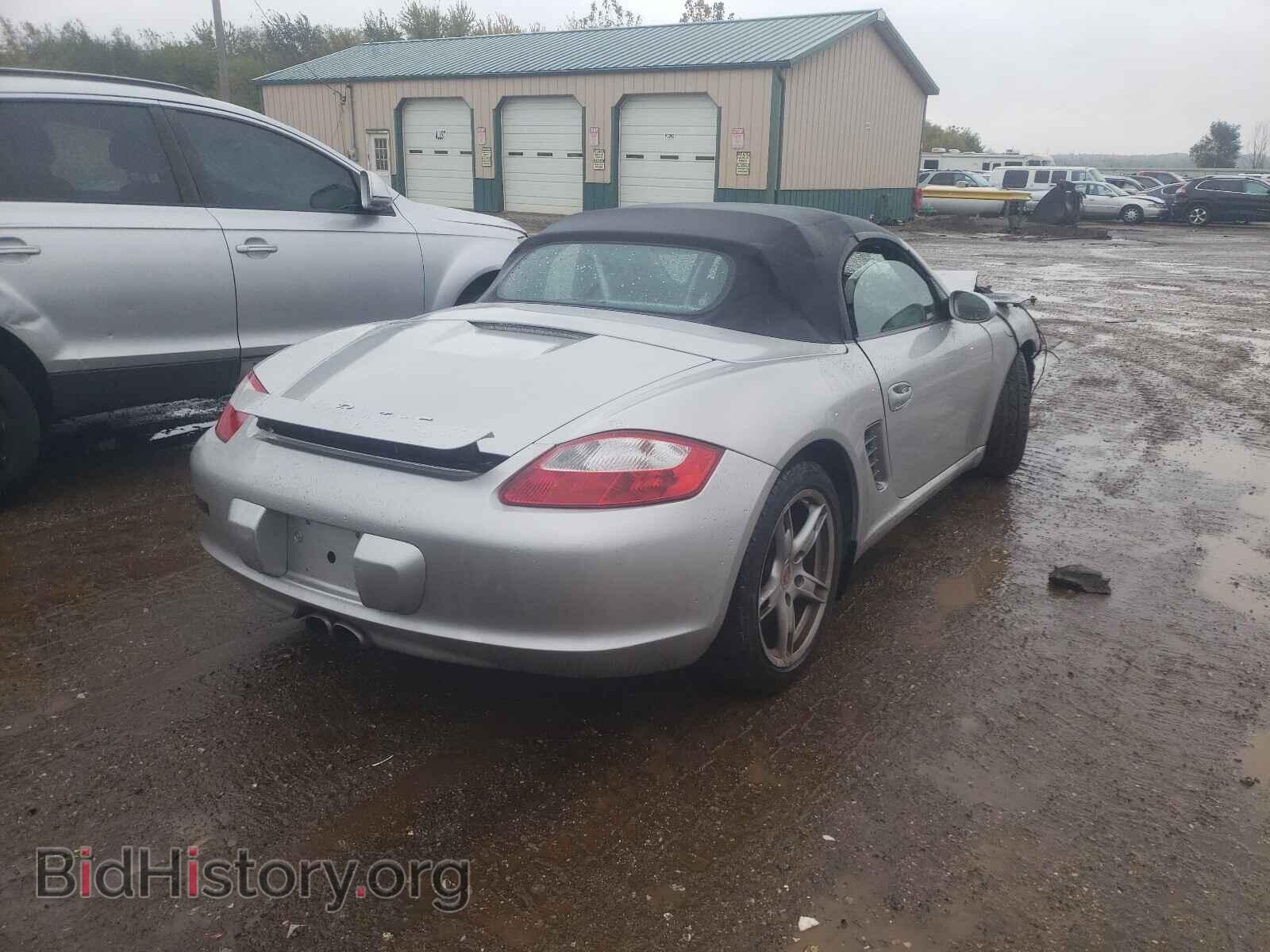2007 PORSCHE BOXSTER - VIN: WP0CB29807U730750 - Фото 4
