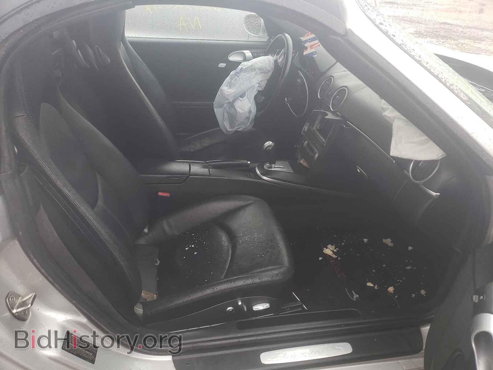 2007 PORSCHE BOXSTER - VIN: WP0CB29807U730750 - Фото 5