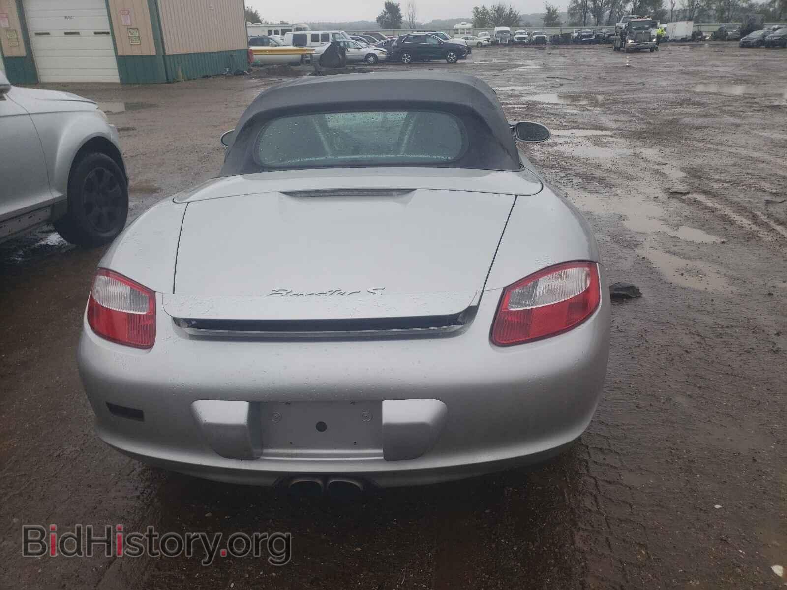 2007 PORSCHE BOXSTER - VIN: WP0CB29807U730750 - Фото 6