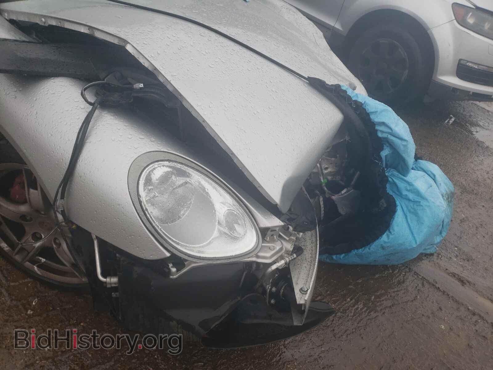 2007 PORSCHE BOXSTER - VIN: WP0CB29807U730750 - Фото 9