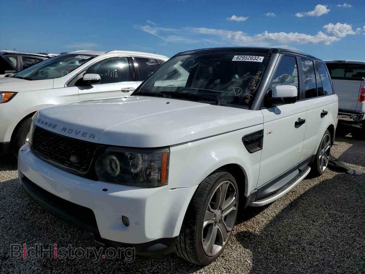 2011 LAND ROVER RANGEROVER - VIN: SALSH2E40BA706108 - Фото 2
