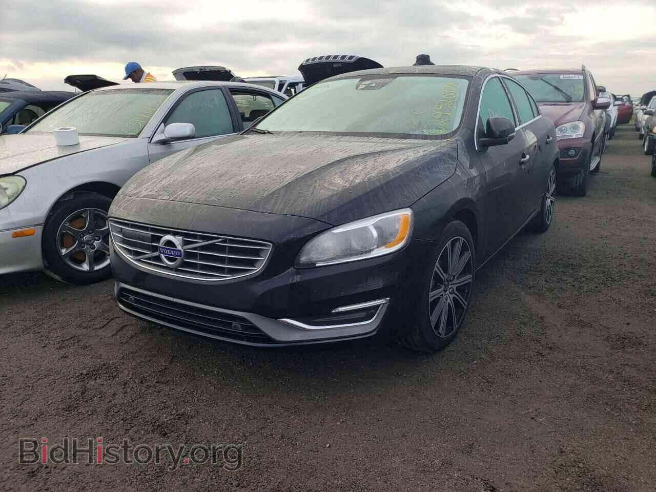 2017 VOLVO S60 - VIN: LYV402TM7HB148463 - Фото 2