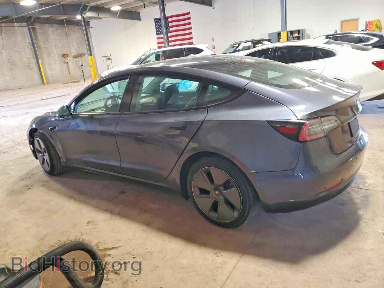 2022 TESLA MODEL 3 - VIN: 5YJ3E1EA8NF102239 - Photo 2