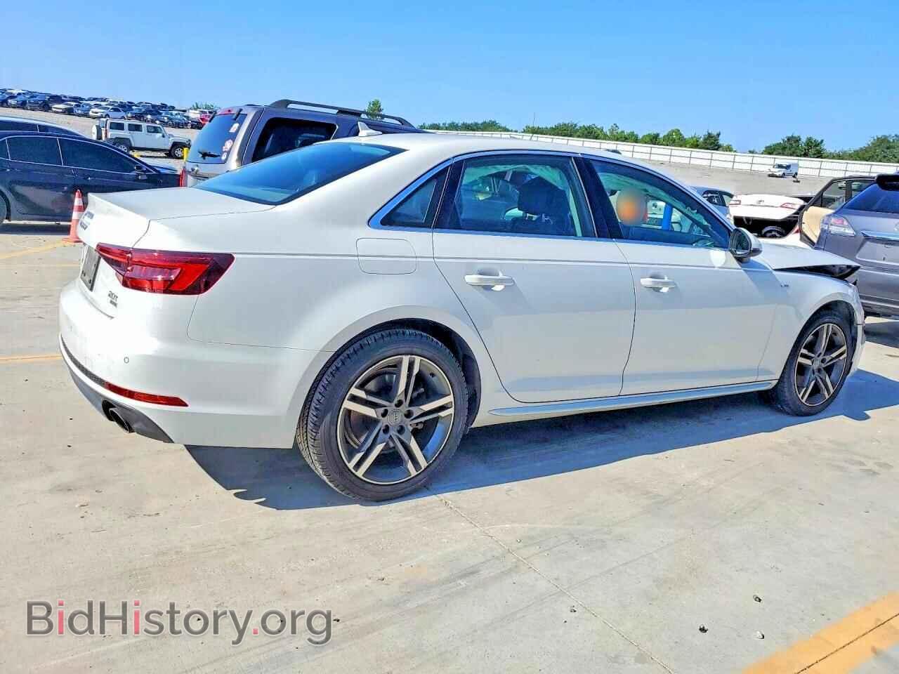 2018 AUDI A4 - VIN: WAULMAF41JA221200 - Photo 3