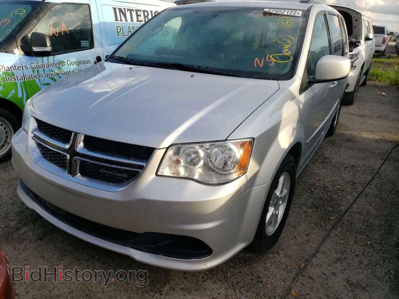 2012 DODGE CARAVAN - VIN: 2C4RDGCG4CR173253 - Фото 2