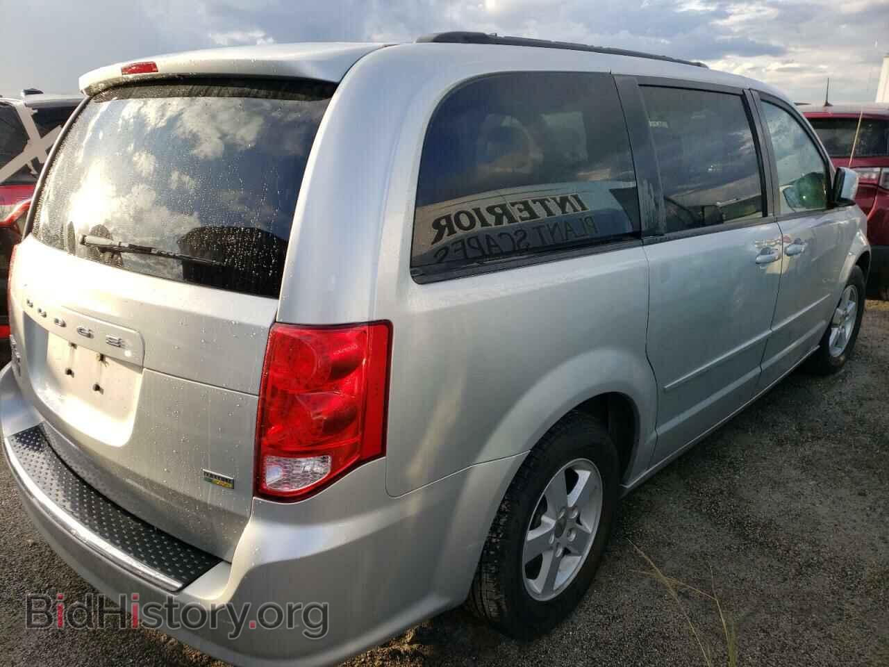 2012 DODGE CARAVAN - VIN: 2C4RDGCG4CR173253 - Фото 4
