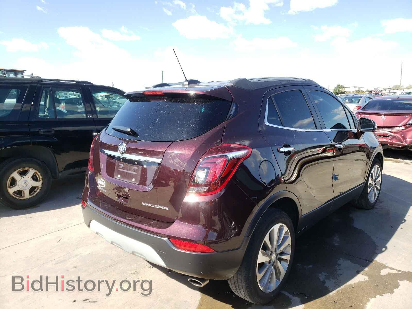 2018 BUICK ENCORE - VIN: KL4CJASB2JB693121 - Фото 4