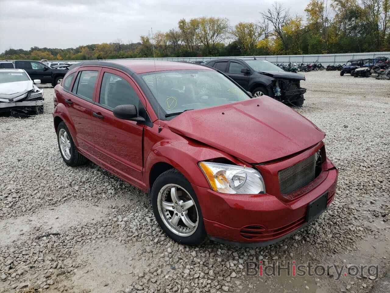 Photo 1B3HB48B47D591660 - DODGE CALIBER 2007