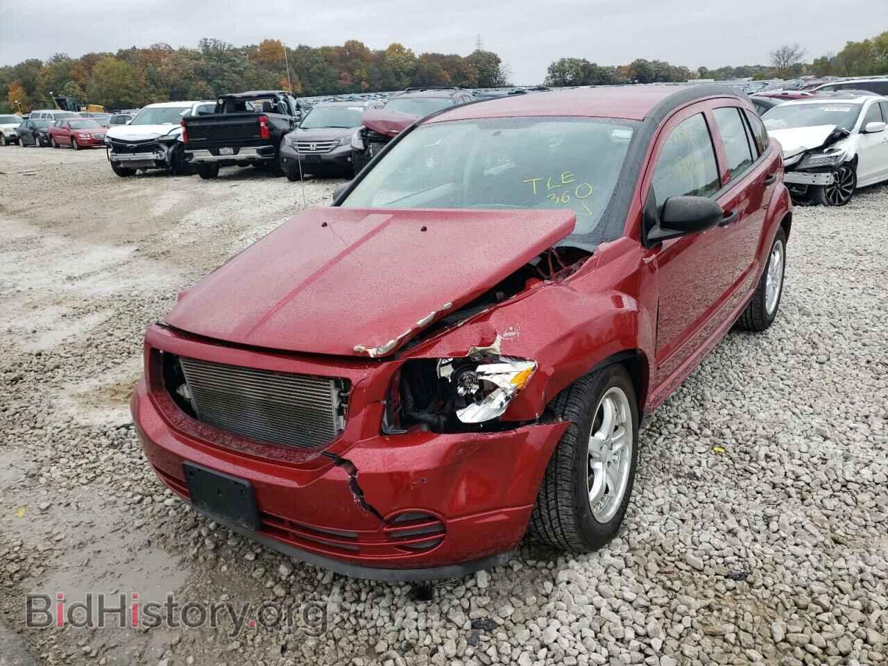 2007 DODGE CALIBER - VIN: 1B3HB48B47D591660 - Фото 2