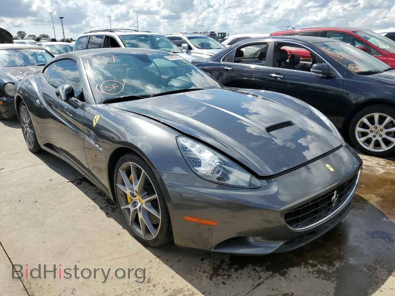 Photo ZFF65TJAXE0203264 - FERRARI ALL MODELS 2014