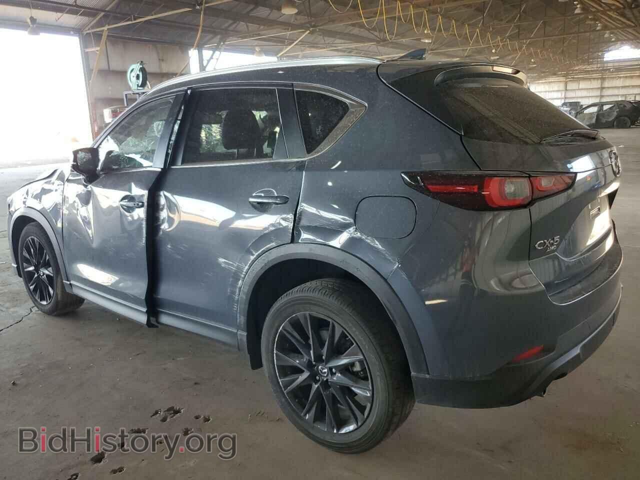 2023 MAZDA CX-5 PREFE - VIN: JM3KFBCMXP0213041 - Фото 2