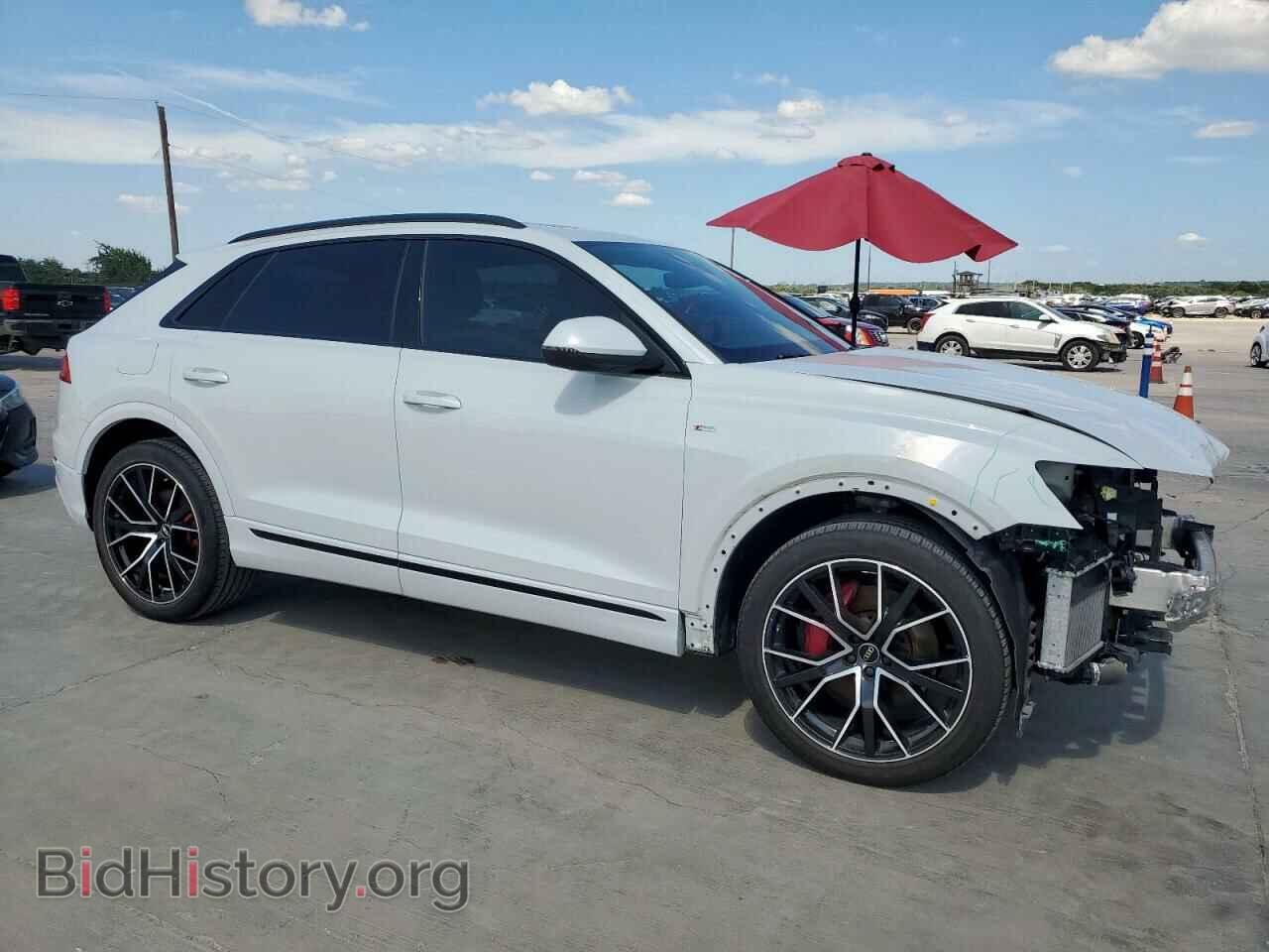 2021 AUDI Q8 - VIN: WA1EVAF19MD015232 - Фото 4